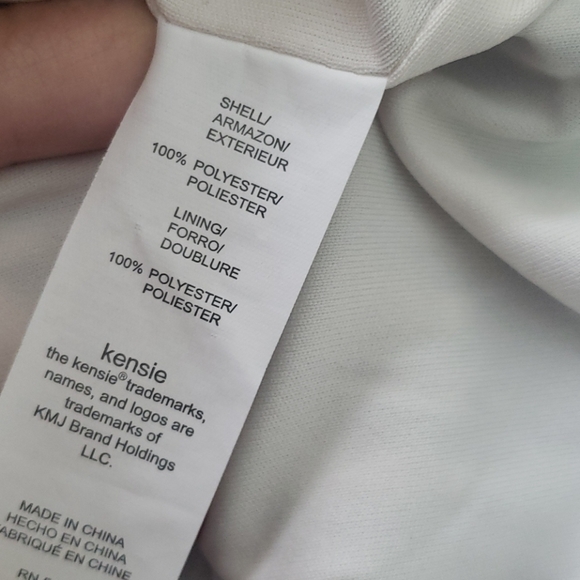 Kensie Womens Casual Dress Georgette Strappy Dress - Picture 7 of 8